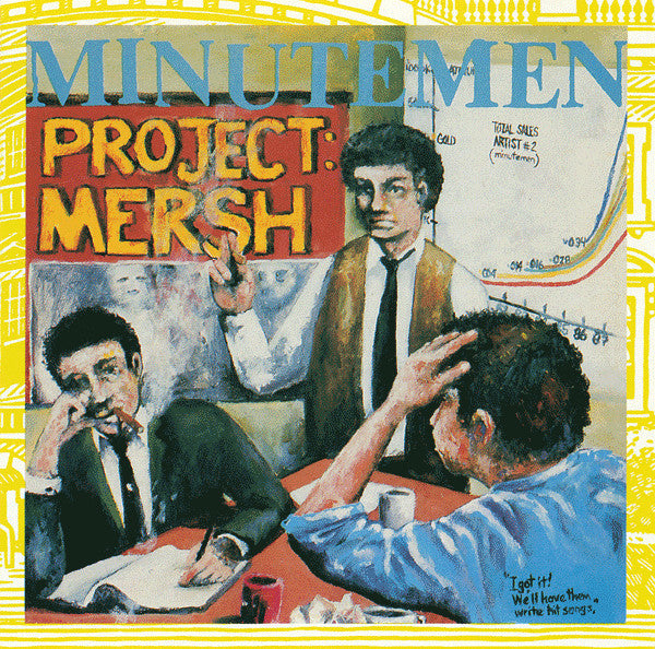 Album art for Minutemen - Project: Mersh