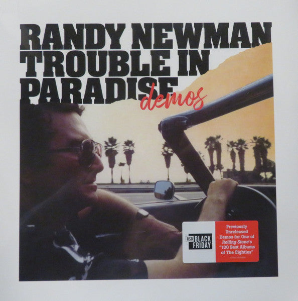 Album art for Randy Newman - Trouble In Paradise Demos