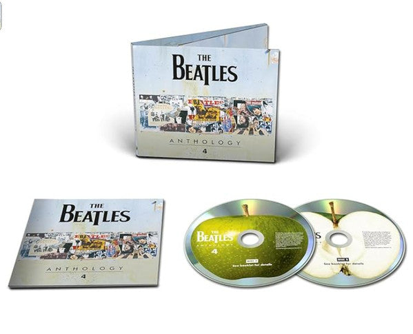 Album art for The Beatles - Anthology 4