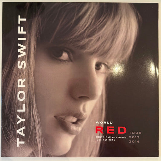 Album art for Taylor Swift - World Red Tour 