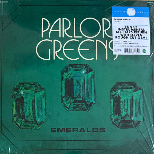 Album art for Parlor Greens - Emeralds