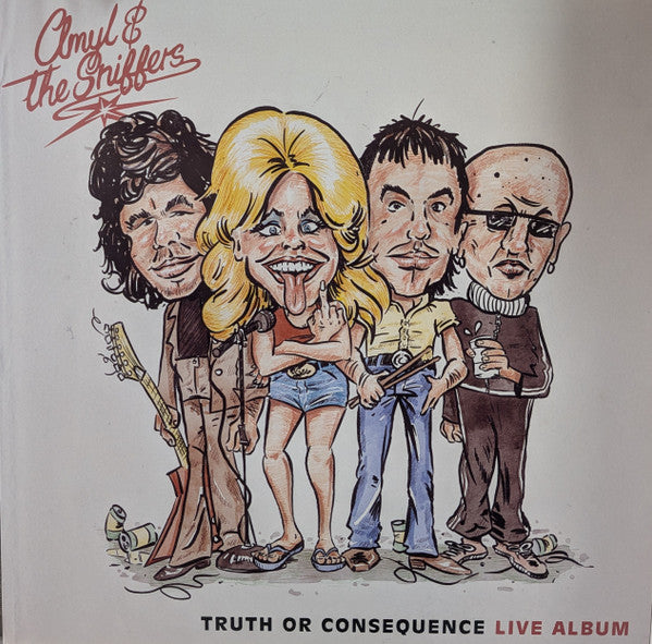 Album art for Amyl and The Sniffers - Truth Or Consequence Live Album