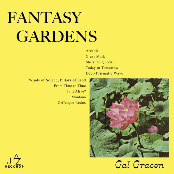 Album art for Gal Gracen - Fantasy Gardens 