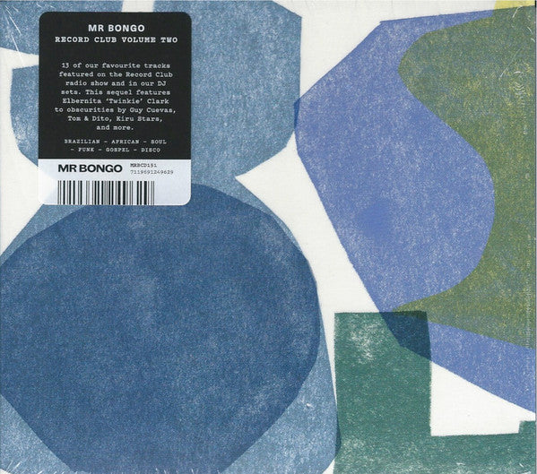Album art for Various - Mr Bongo Record Club Volume Two