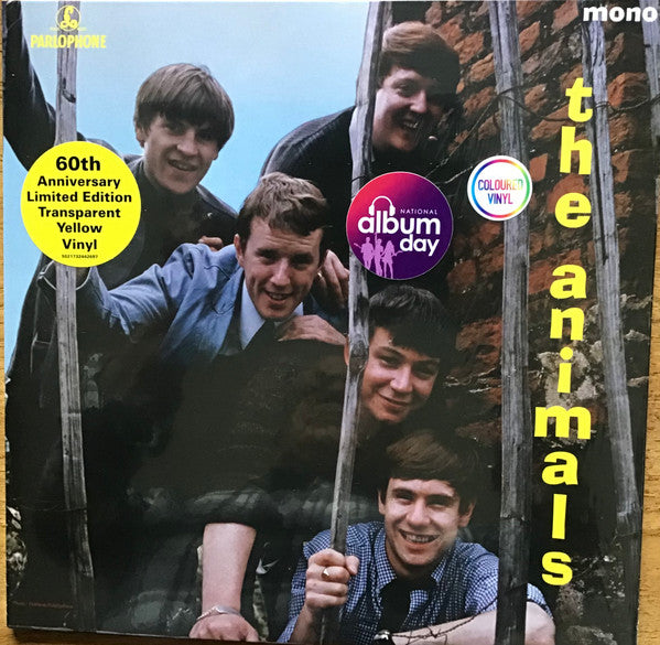 Album art for The Animals - The Animals