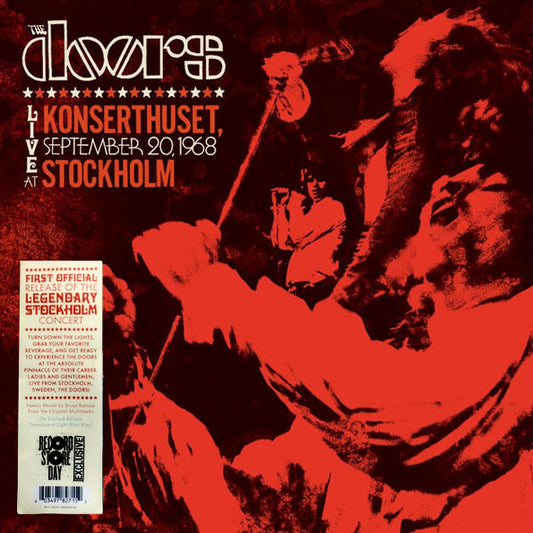Album art for The Doors - Live At Konserthuset, Stockholm, September 20th, 1968