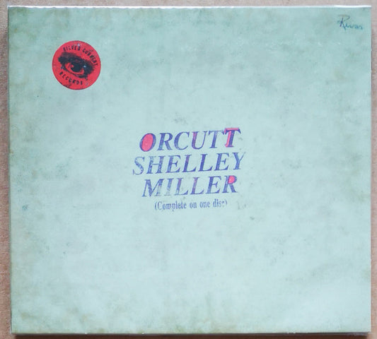 Album art for Bill Orcutt - Orcutt Shelley Miller