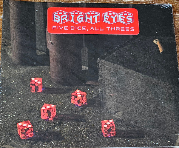 Album art for Bright Eyes - Five Dice, All Threes