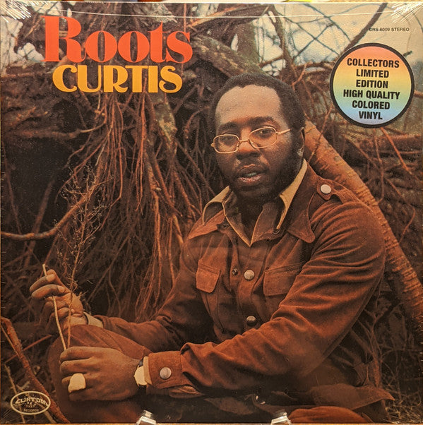 Album art for Curtis Mayfield - Roots