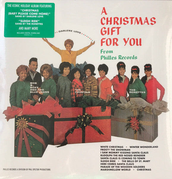 Album art for Various - A Christmas Gift For You From Philles Records