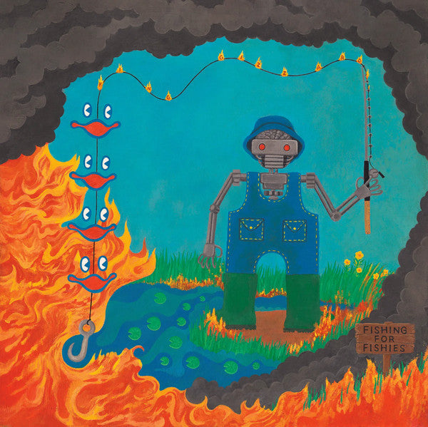 Album art for King Gizzard And The Lizard Wizard - Fishing For Fishies