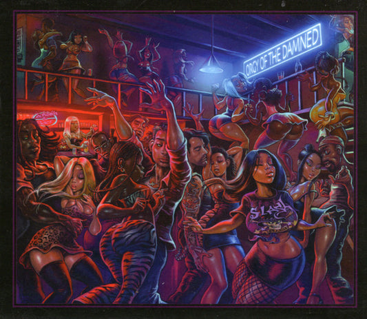 Album art for Slash - Orgy Of The Damned