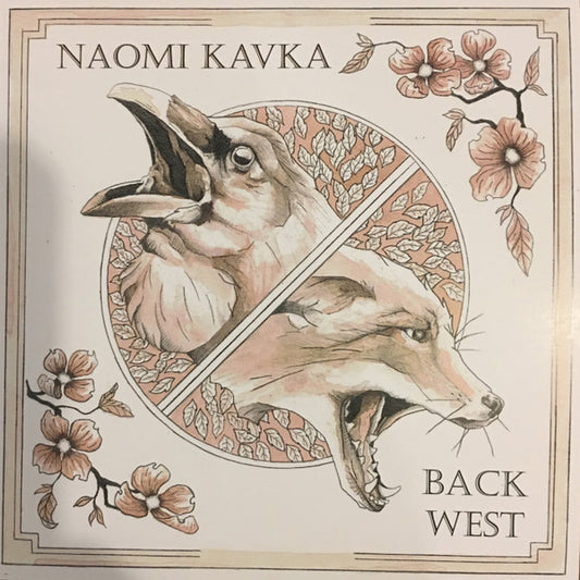 Album art for Naomi Kavka - Back West