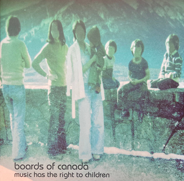 Album art for Boards Of Canada - Music Has The Right To Children