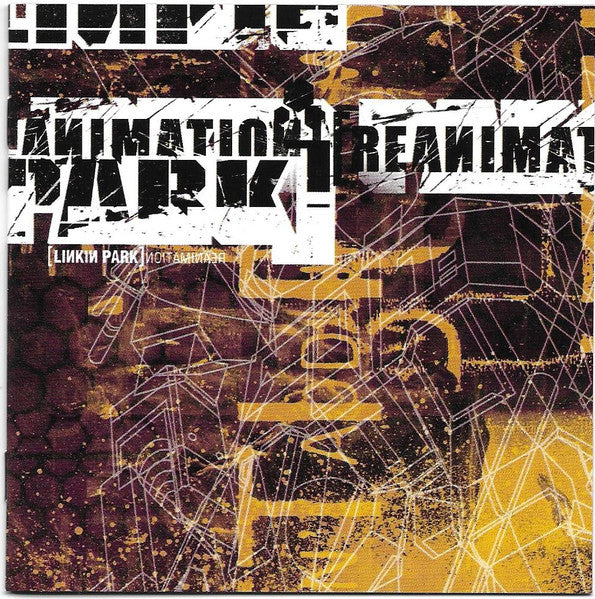 Album art for Linkin Park - Reanimation