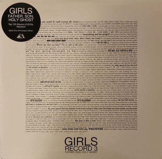 Album art for Girls - Father, Son, Holy Ghost