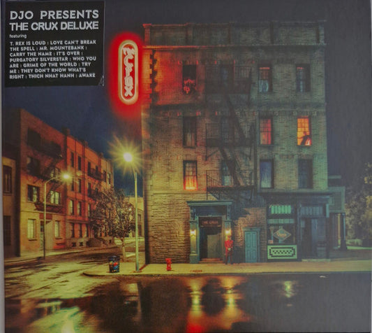 Album art for Djo - The Crux Deluxe