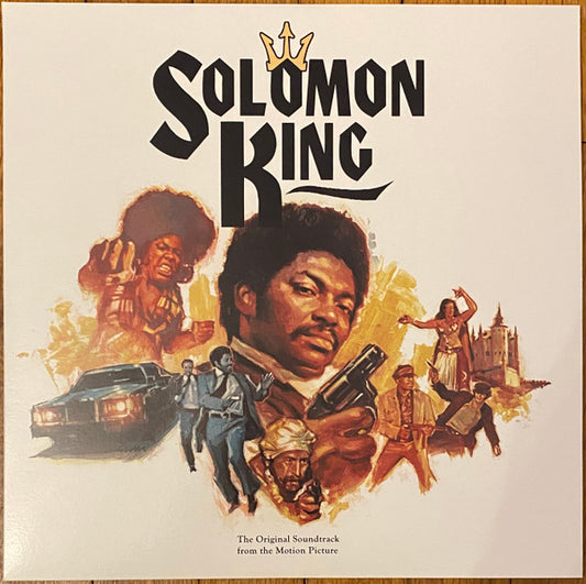 Album art for Various - Solomon King (The Original Soundtrack From The Motion Picture) 