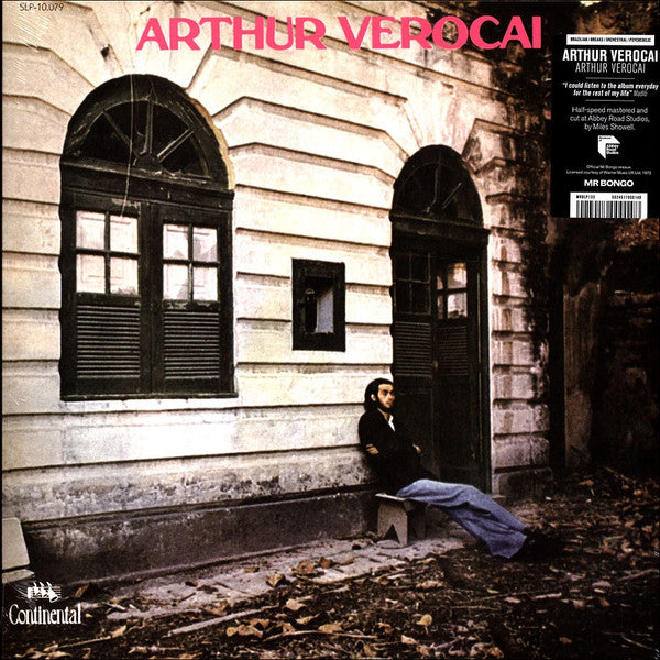 Album art for Arthur Verocai - Arthur Verocai