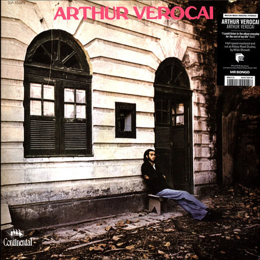 Album art for Arthur Verocai - Arthur Verocai