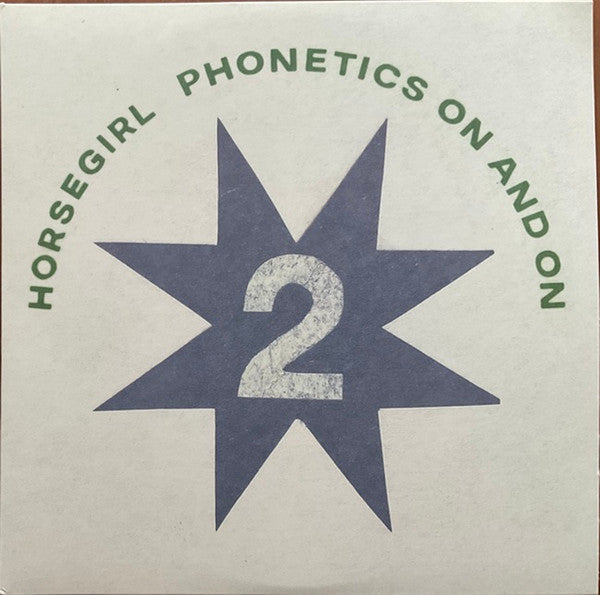 Album art for Horsegirl - Phonetics On And On