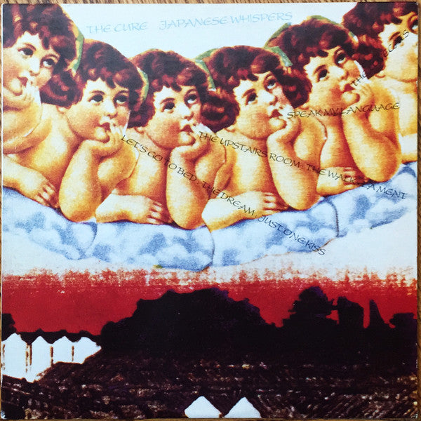Album art for The Cure - Japanese Whispers