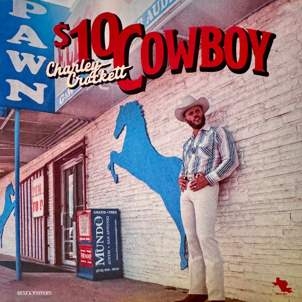 Album art for Charley Crockett - $10 Cowboy