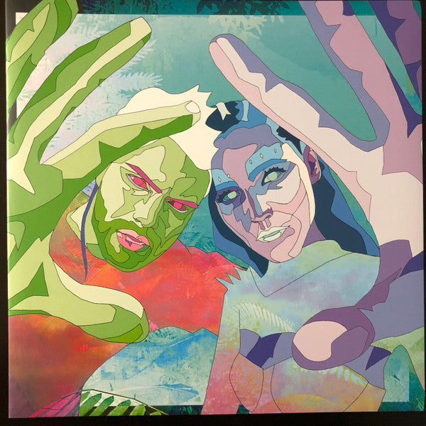 Album art for Sofi Tukker - Dancing On The People 