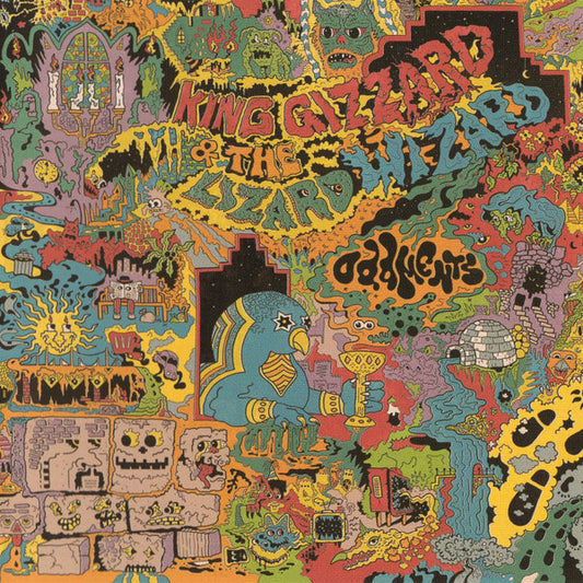 Album art for King Gizzard And The Lizard Wizard - Oddments