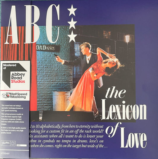 Album art for ABC - The Lexicon Of Love