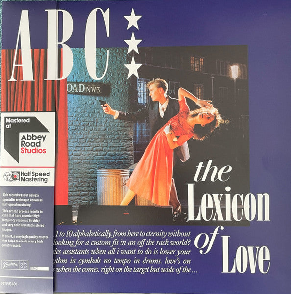 Album art for ABC - The Lexicon Of Love