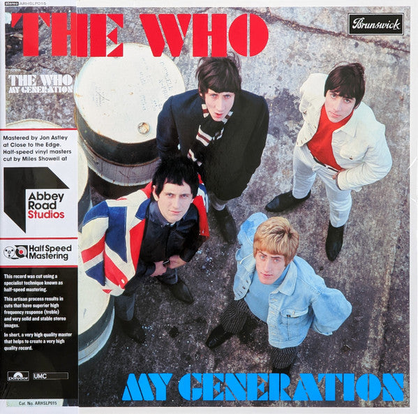 Album art for The Who - My Generation