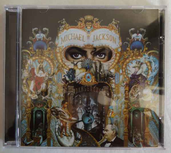 Album art for Michael Jackson - Dangerous