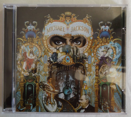 Album art for Michael Jackson - Dangerous