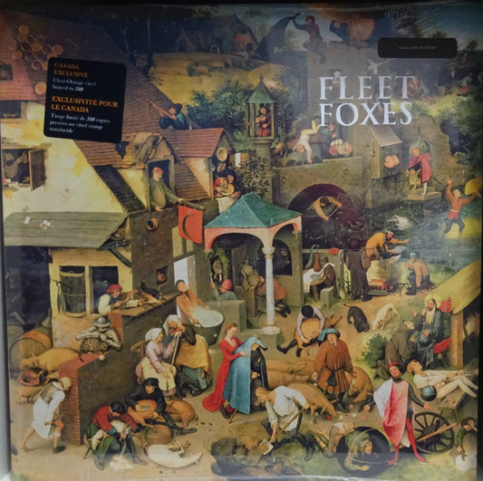 Album art for Fleet Foxes - Fleet Foxes