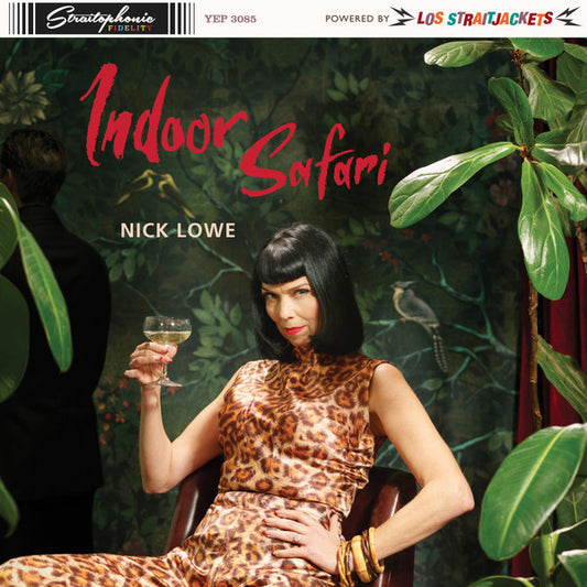 Album art for Nick Lowe - Indoor Safari