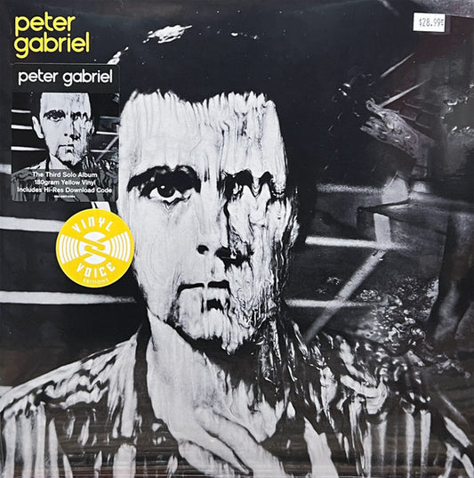 Album art for Peter Gabriel - Peter Gabriel