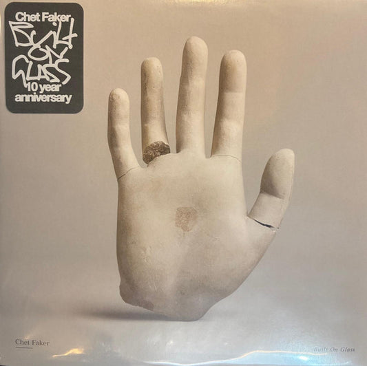 Album art for Chet Faker - Built On Glass (10th Anniversary Edition)