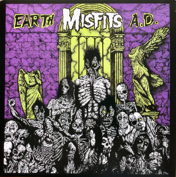 Album art for Misfits - Earth A.D. / Wolfs Blood