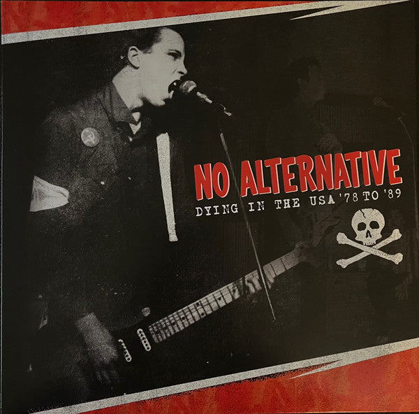 Album art for No Alternative - Dying In The USA '78 To '89