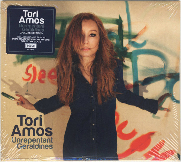 Album art for Tori Amos - Unrepentant Geraldines