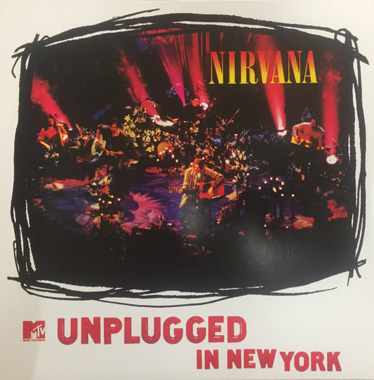 Album art for Nirvana - MTV Unplugged In New York