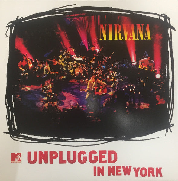 Album art for Nirvana - MTV Unplugged In New York
