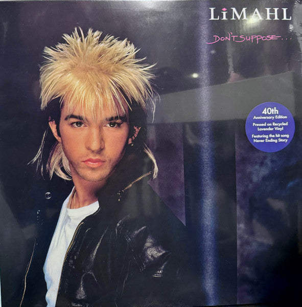 Album art for Limahl - Don’t Suppose