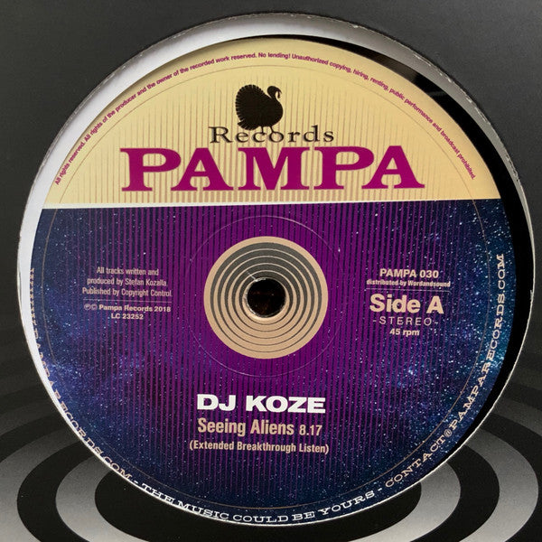 Album art for DJ Koze - Seeing Aliens