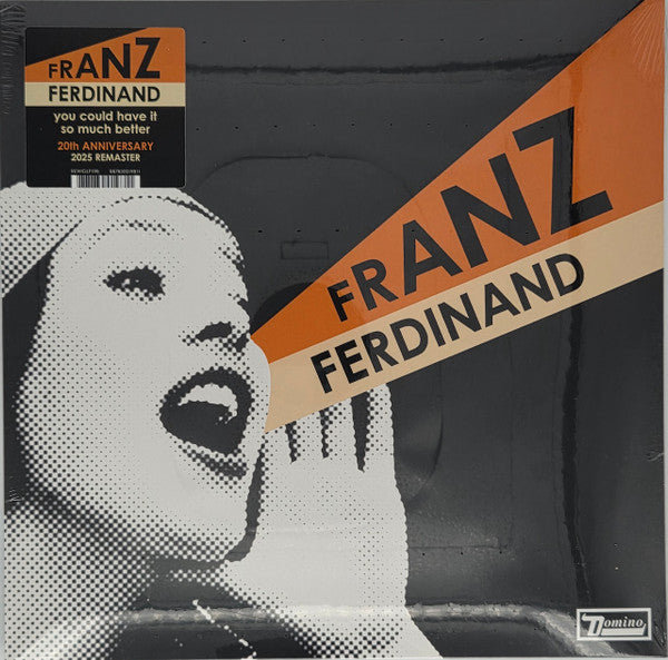 Album art for Franz Ferdinand - You Could Have It So Much Better