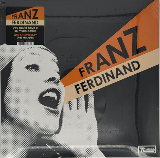 Album art for Franz Ferdinand - You Could Have It So Much Better