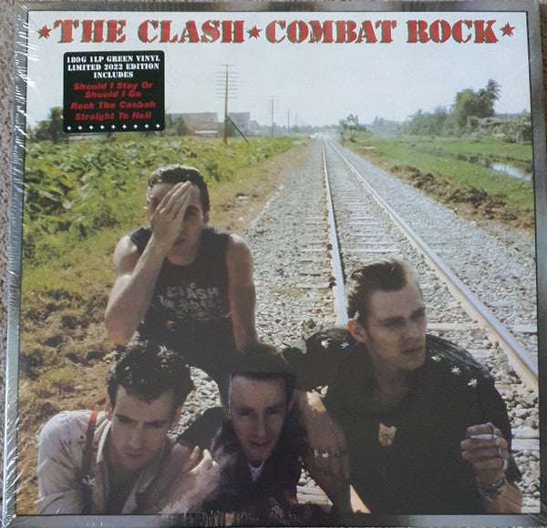 Album art for The Clash - Combat Rock