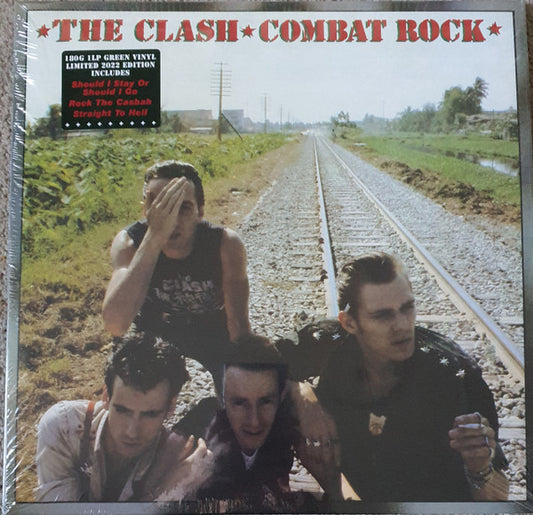 Album art for The Clash - Combat Rock