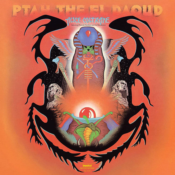 Album art for Alice Coltrane - Ptah, The El Daoud